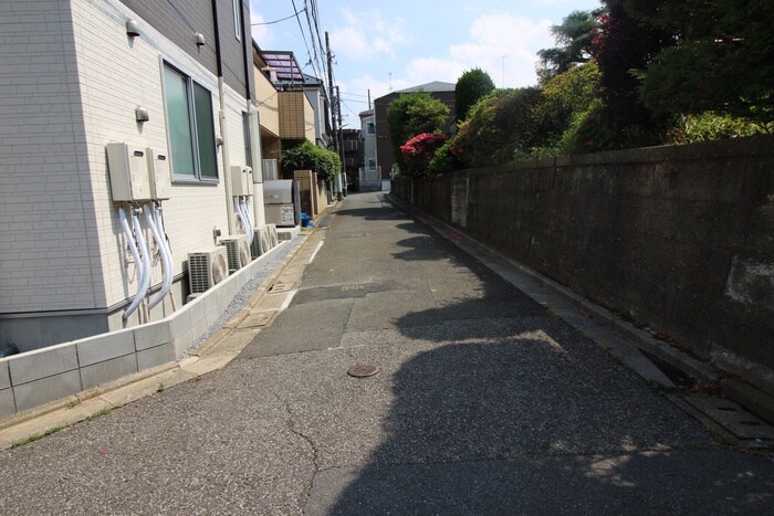 グラード氷川台の物件外観写真