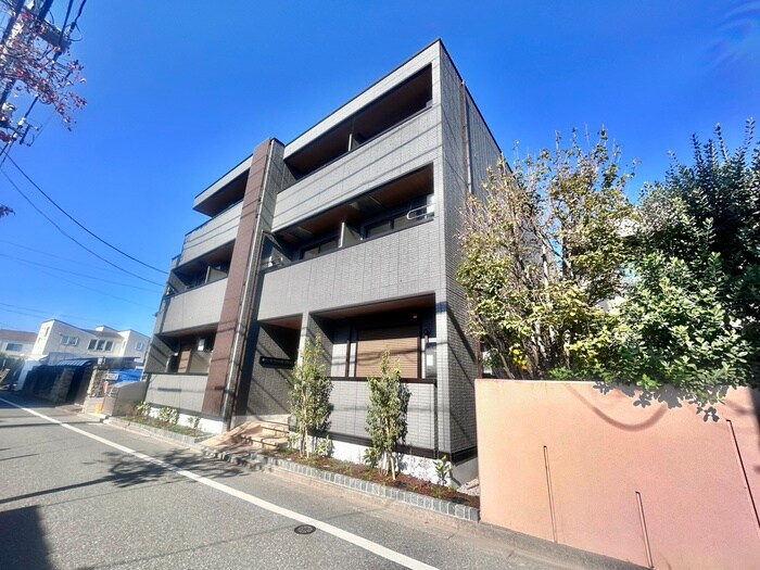 D-ROOMPREMIUM多磨霊園駅の物件外観写真