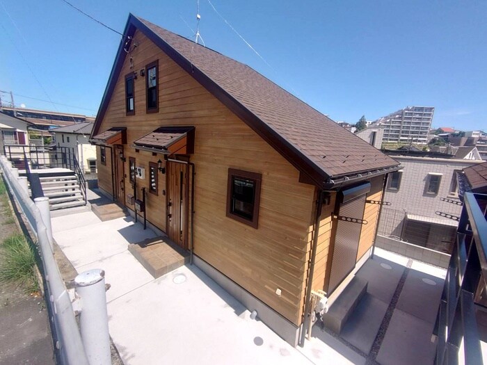 フローレットⅡの物件外観写真