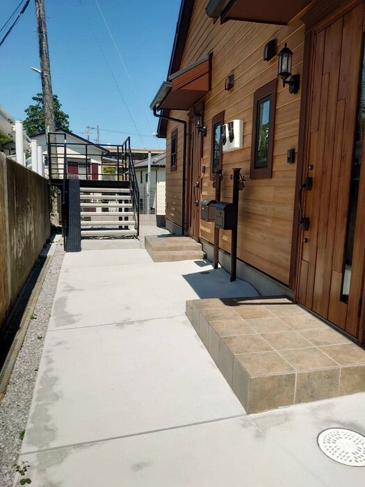 フローレットⅡの物件外観写真