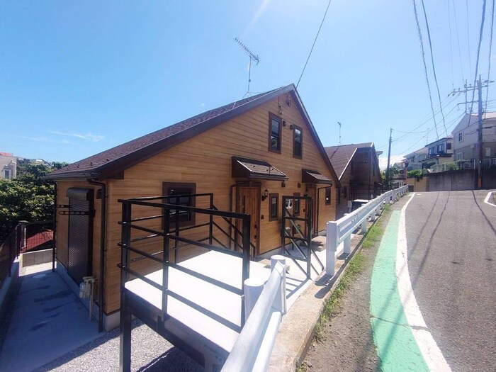 フローレットⅡの物件外観写真