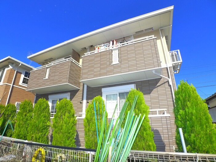 グリーンパークⅡの物件外観写真