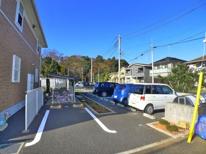 グリーンパークⅡの物件外観写真