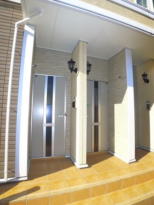 グリーンパークⅡの物件外観写真