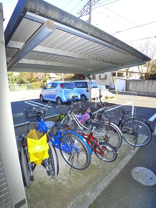 グリーンパークⅡの物件外観写真