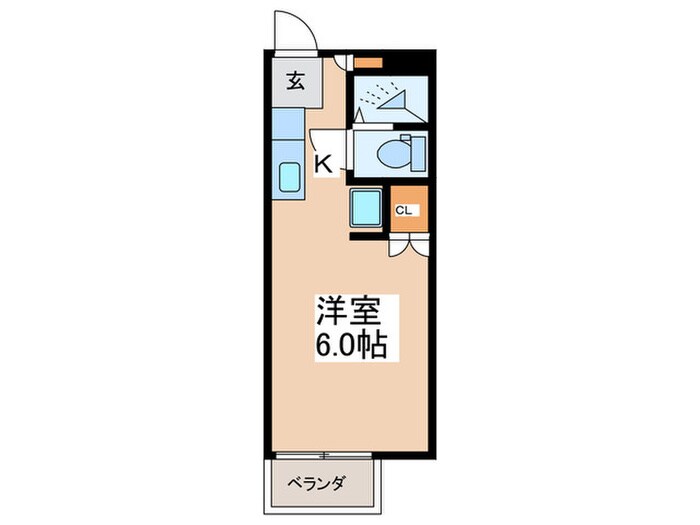 アドバンスの物件間取画像