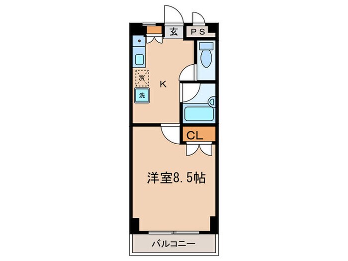 パラッツオ成増の物件間取画像