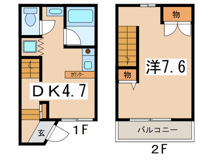 ポリアンサス逗子の物件間取画像