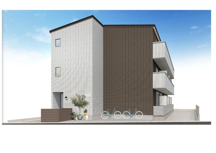 アトランティス入間の物件外観写真