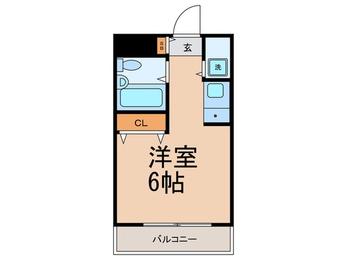物件間取画像