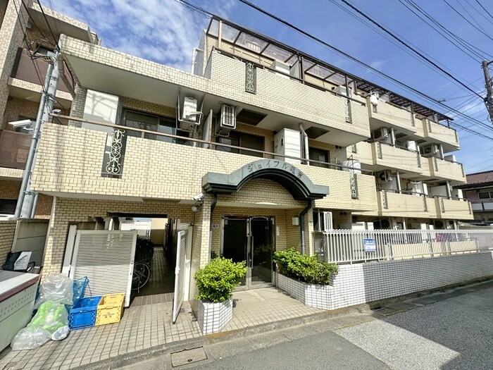 ジョイフル亀有の物件外観写真