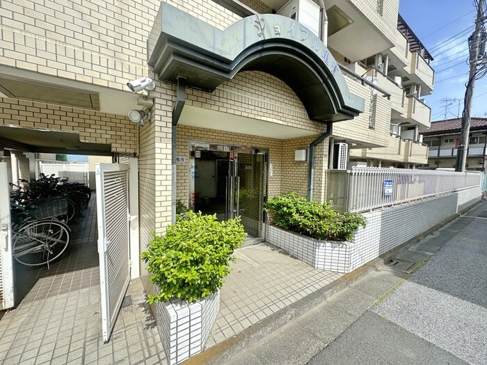 ジョイフル亀有の物件外観写真