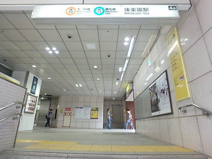 ラタ－シュ本郷の物件外観写真