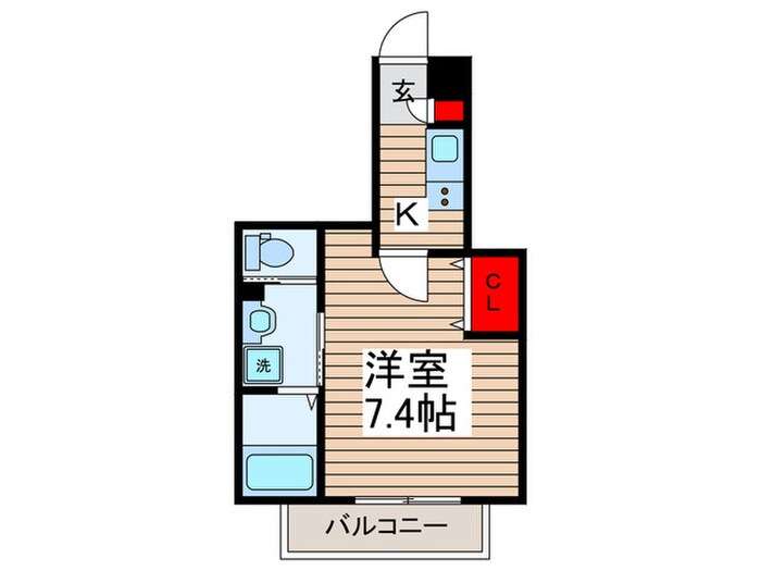物件間取画像