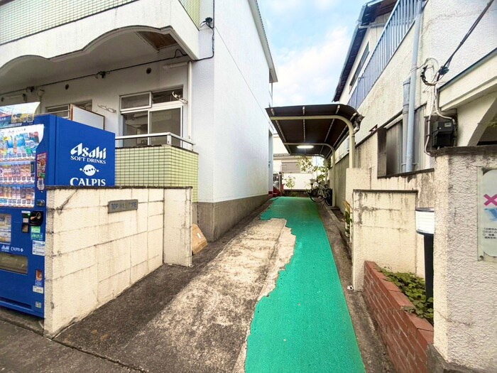 トップヒルゲ－トの物件外観写真