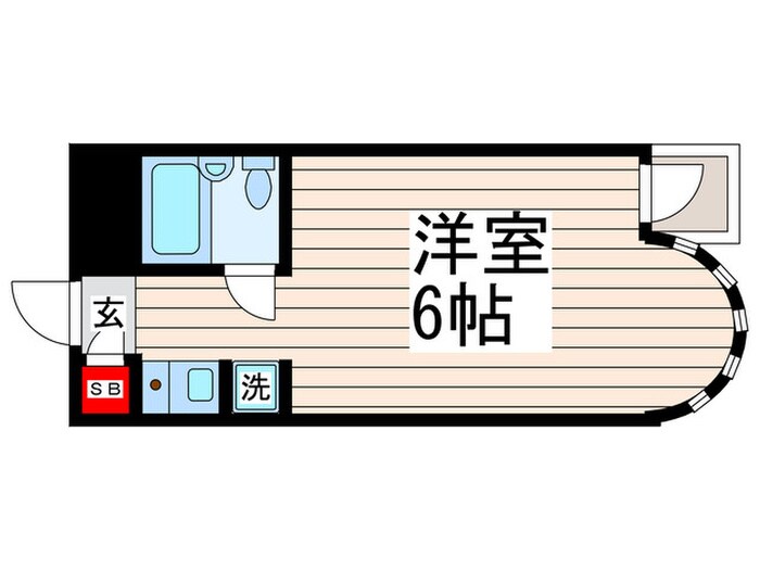 物件間取画像