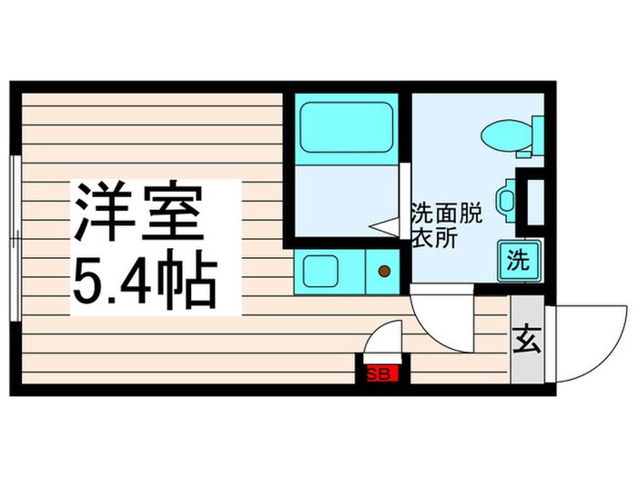 興和ビルの物件間取画像