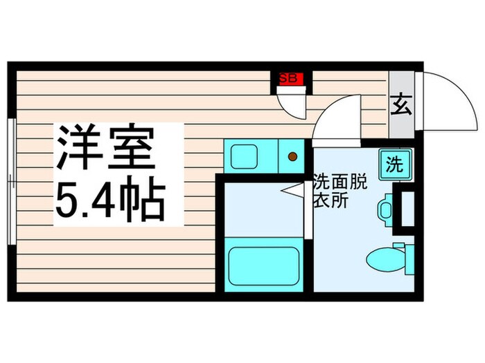 興和ビルの物件間取画像