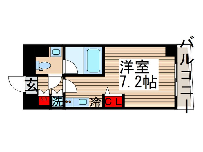 物件間取画像