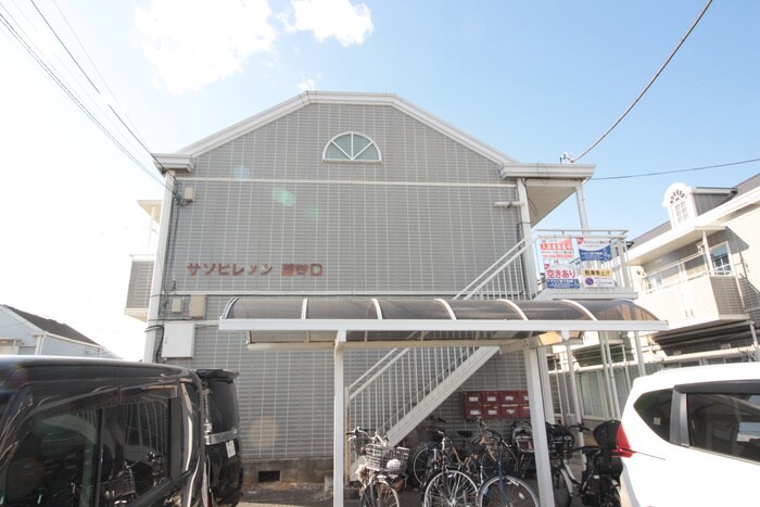 サンビレッジ瀬谷Ｄの物件外観写真