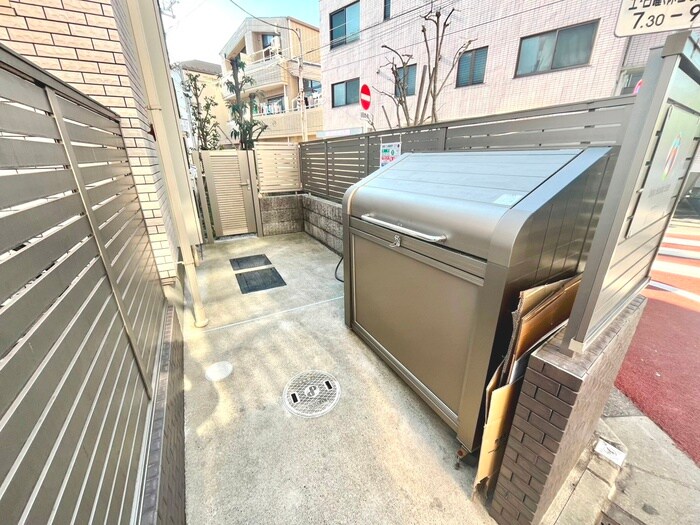 ルミウェール上北沢の物件外観写真