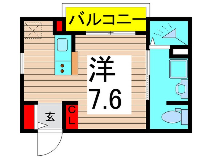 S.T.S.Ⅱの物件間取画像