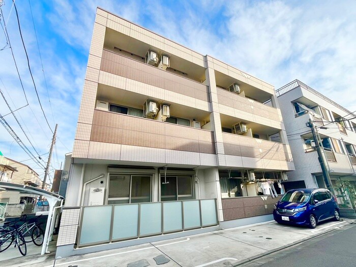 ルミナスの物件外観写真