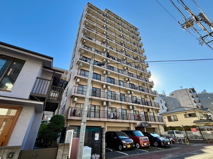 モナーク橋本弐番館1007の物件外観写真