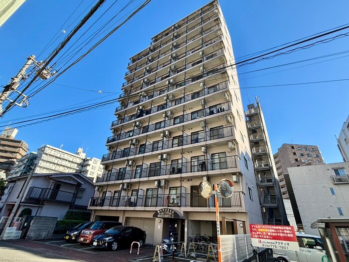 モナーク橋本弐番館1007の物件外観写真