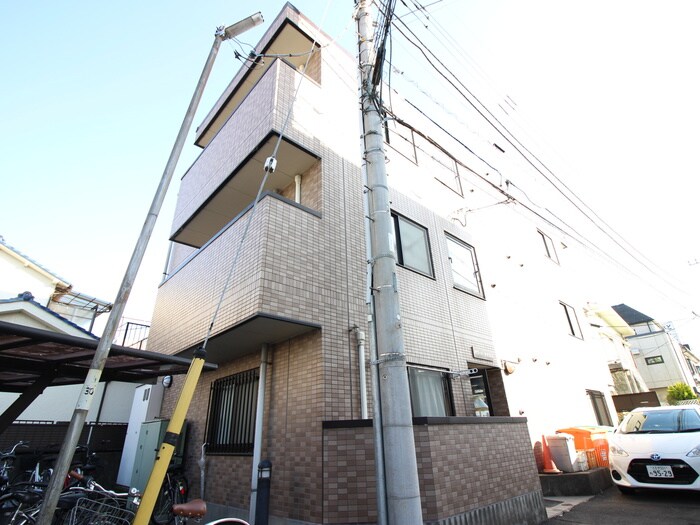 パワードオオヨコの物件外観写真