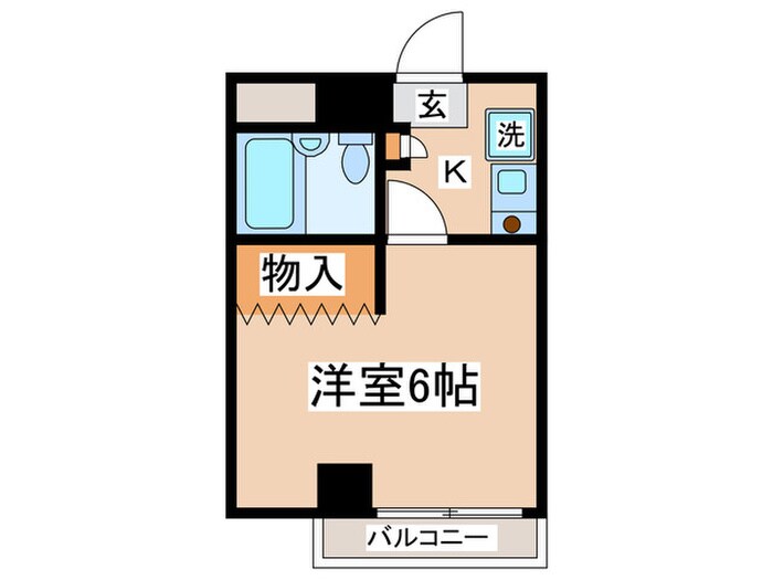 物件間取画像