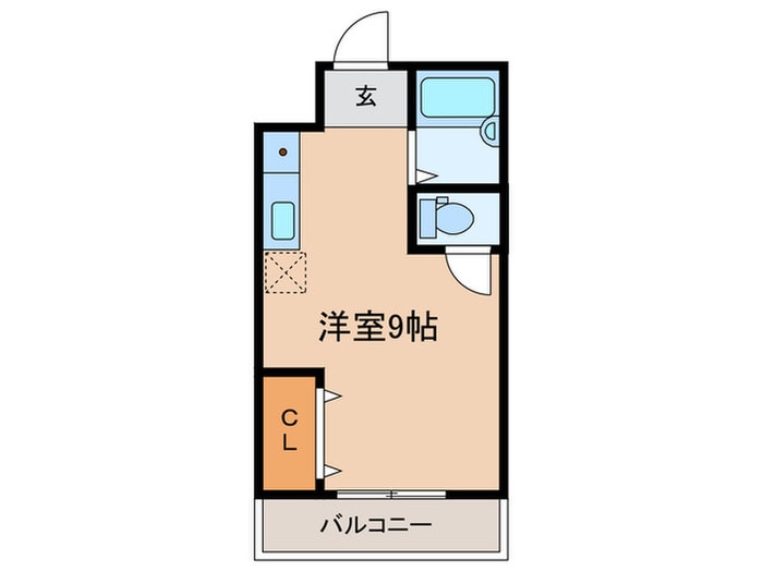 リヴェ－ルサニ－の物件間取画像