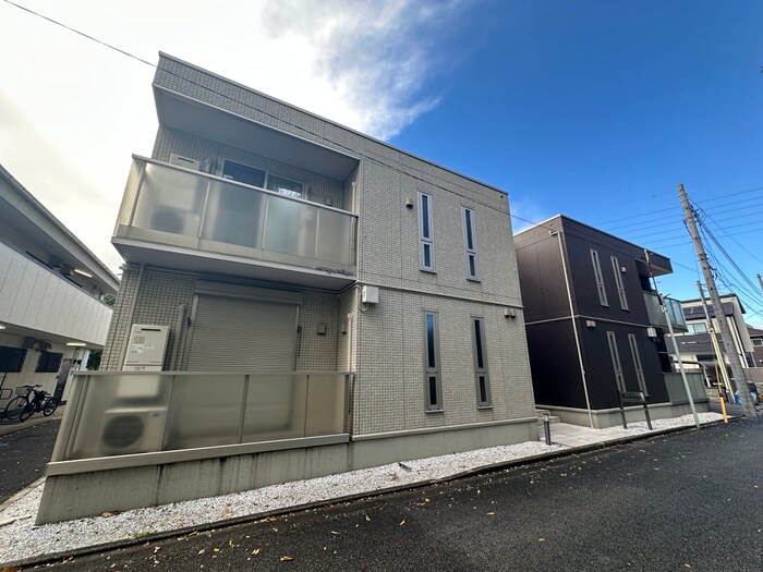 クラージュの物件外観写真