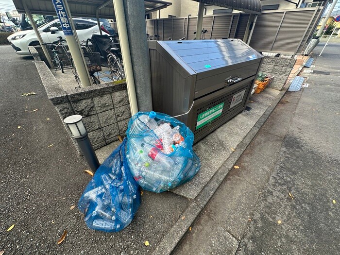 クラージュの物件外観写真