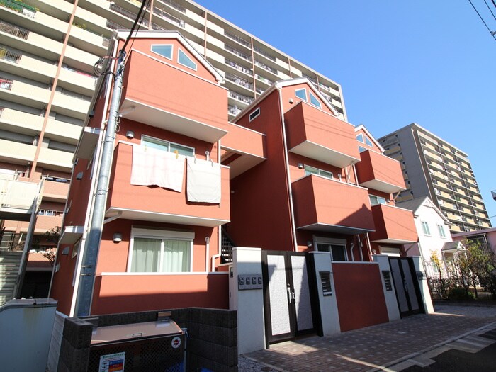 メゾン・ド・ビトウの物件外観写真