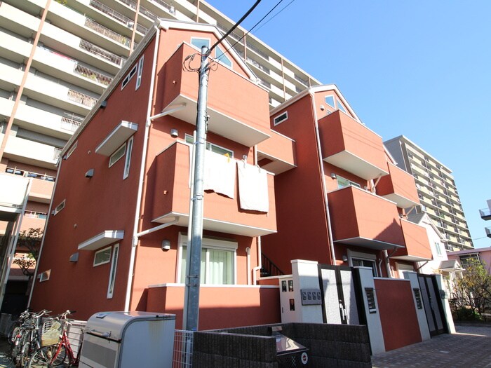 メゾン・ド・ビトウの物件外観写真