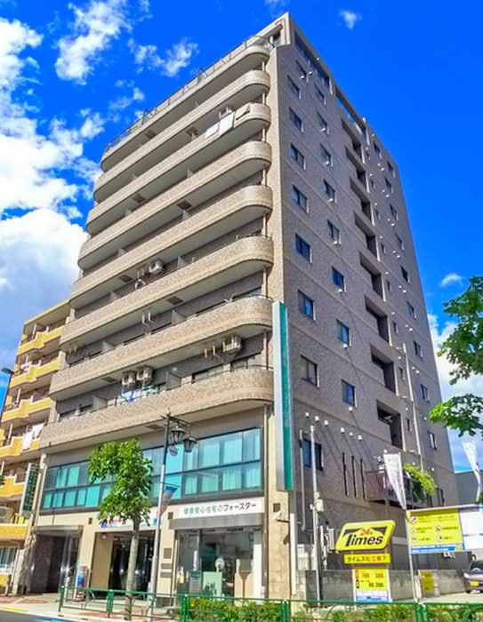 アヴニールの物件外観写真