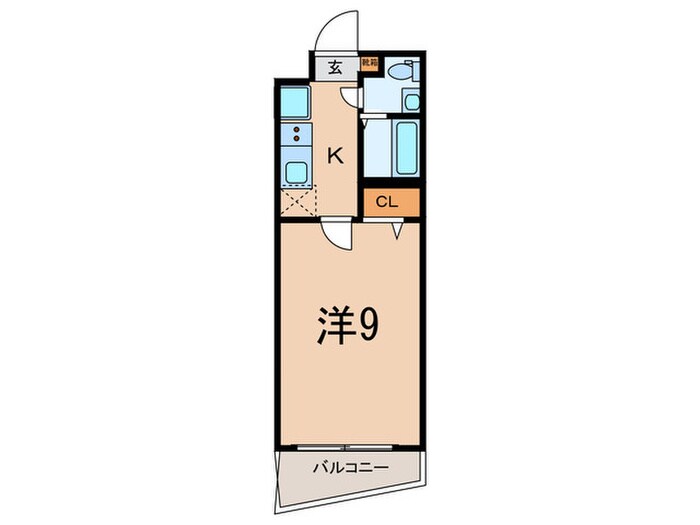 レオーネ馬込の物件間取画像