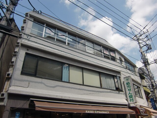 マルゴビルの物件外観写真