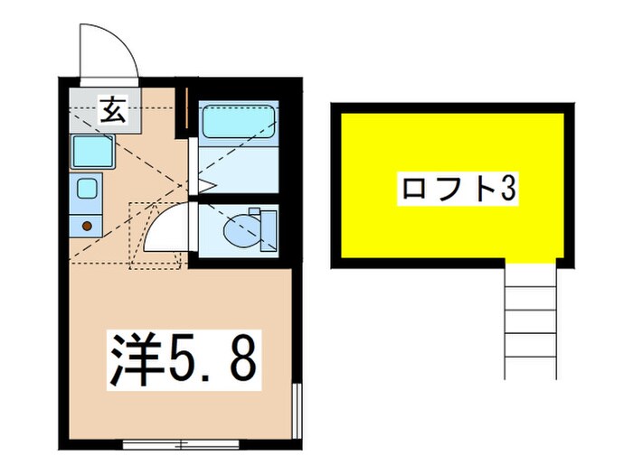 ネオサイトの物件間取画像