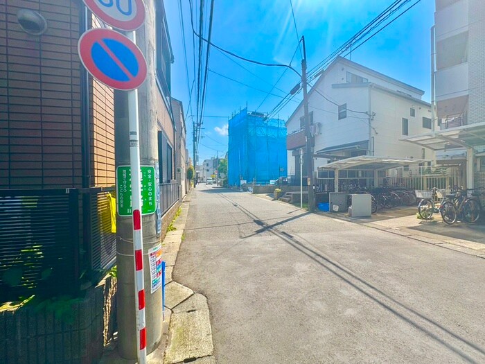 サカエフラット元住吉(111)の物件外観写真