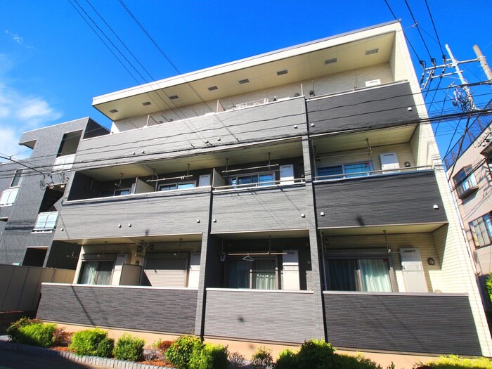 クラール上福岡の物件外観写真