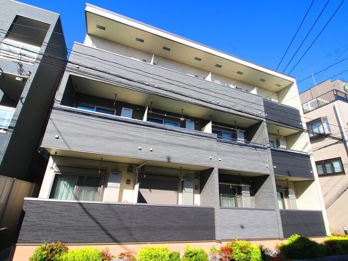 クラール上福岡の物件外観写真