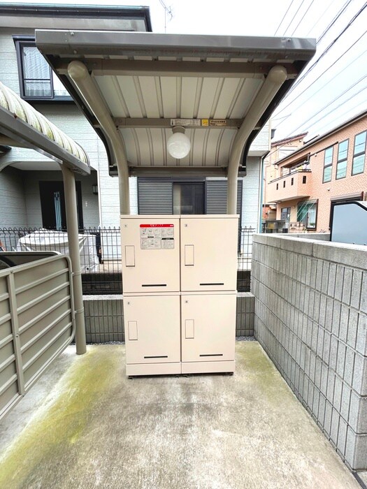 クラール上福岡の物件外観写真