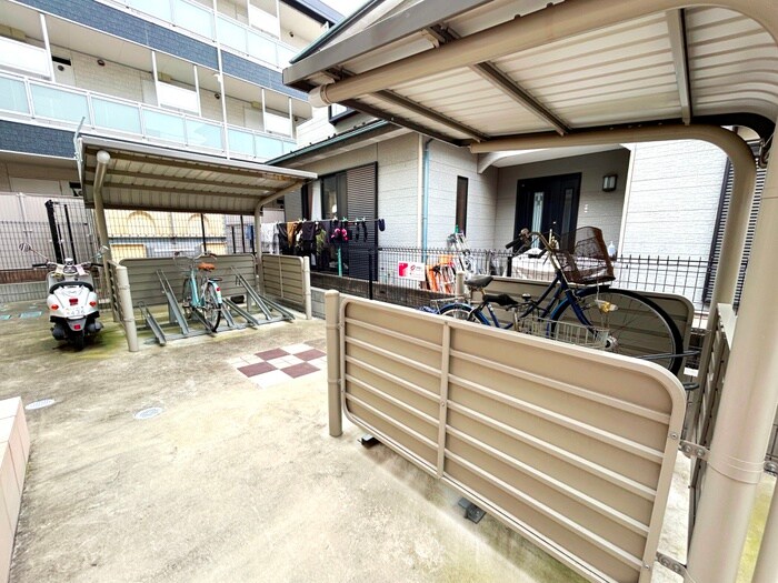 クラール上福岡の物件外観写真