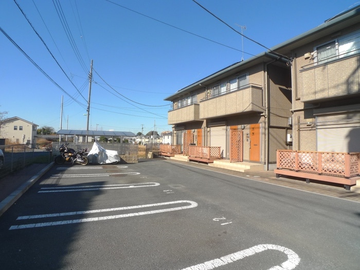 フラッツァピアＣの物件外観写真