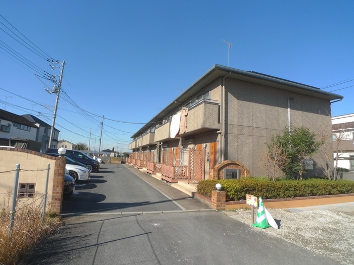 フラッツァピアＣの物件外観写真