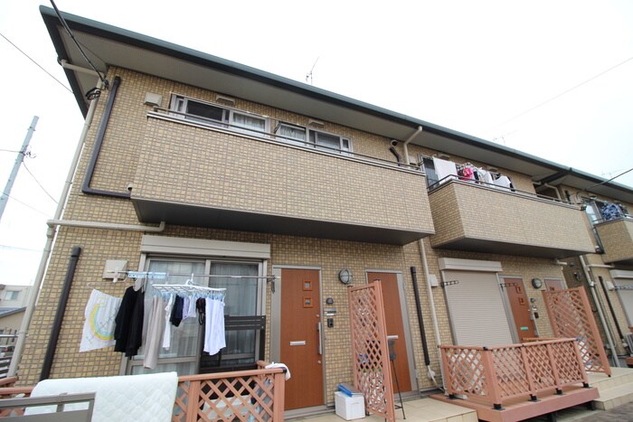 フラッツァピアＣの物件外観写真