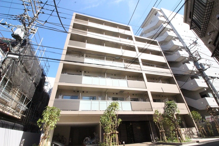 ラフィスタ調布多摩川（301）の物件外観写真