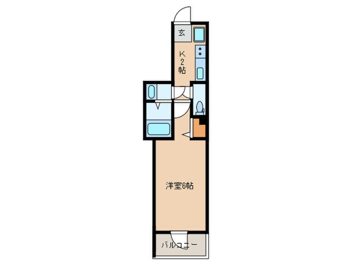 シャッツクヴェレ神楽坂の物件間取画像